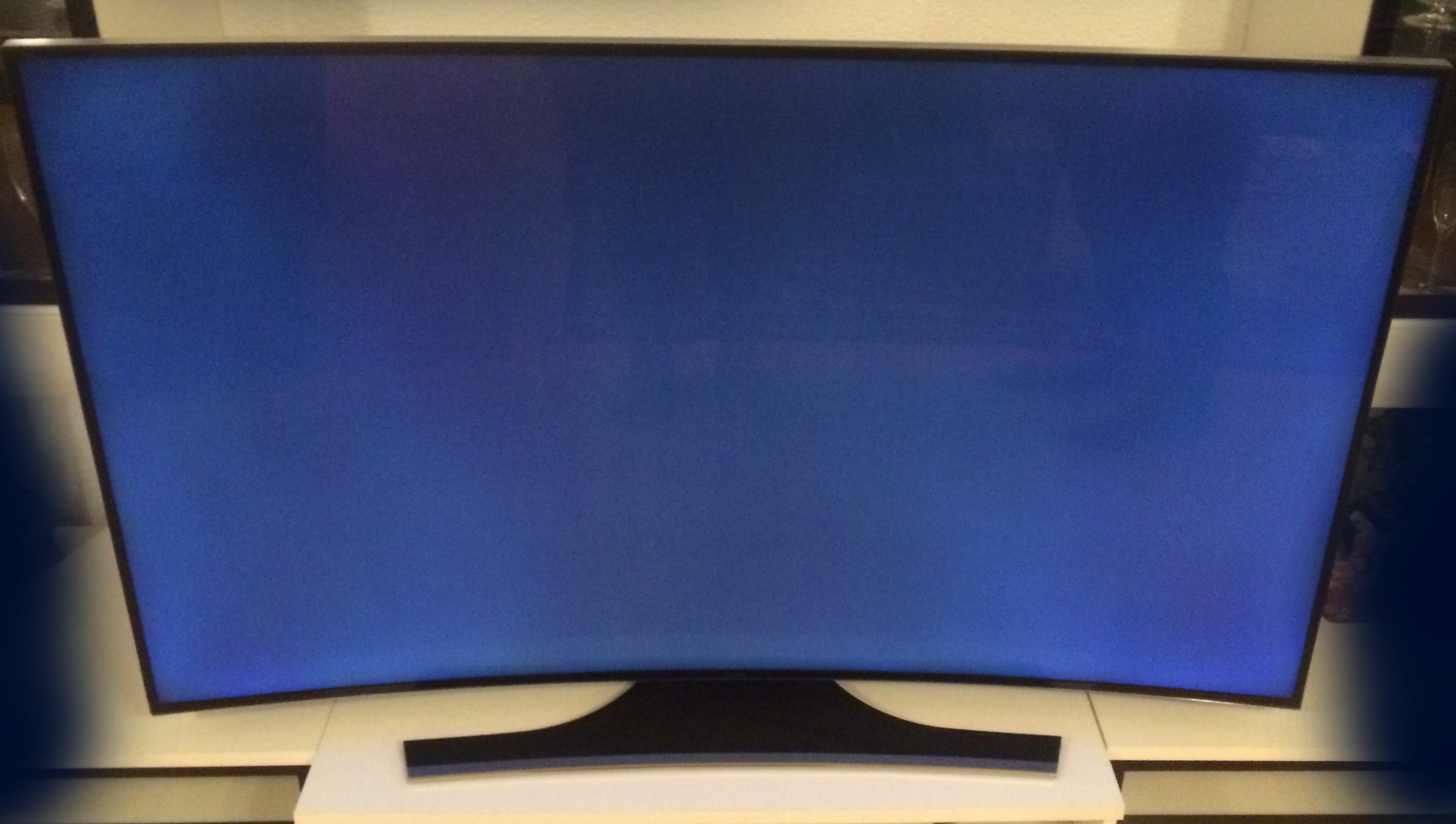 Samsung Curved TV nur Ton kein Bild?